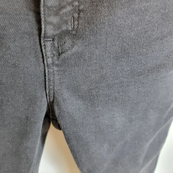 MADEWELL Inch High Rise Black Skinny Jeans - Picture 5 of 10